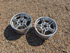 2 x GENUINE BMW M SPORT 17 INCH 8J 2228995 E39 E46 E36 STYLE 66