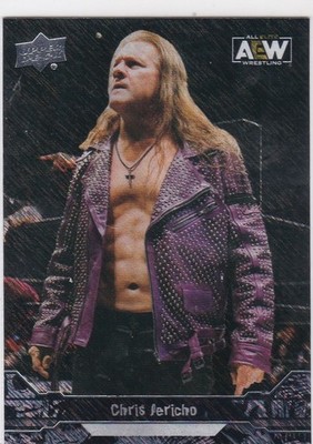 2023 Upper Deck AEW All Elite Wrestling SP AEW RAMPAGE #59 CHRIS JERICHO