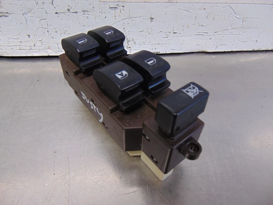 Interruptor de ventana maestro de 4 vías Subaru Justy 05-11 + bloqueo 515123 Foto 4 de 4