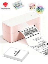 Phomemo 245BT Bluetooth Shipping Label Printer Thermal Printer for USPS/UPS LOT