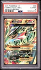 2015 Pokemon TCG XY Ancient Origins M Rayquaza EX Full Art Holo 98/98 PSA 6