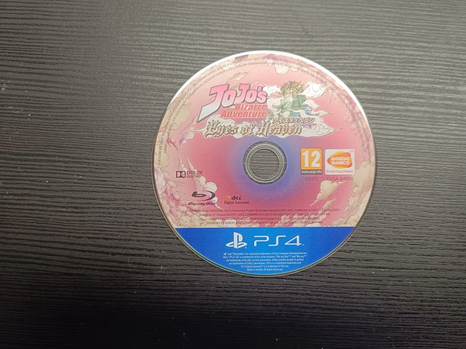 JOJO S BIZARRE ADVENTURE EYES OF HEAVEN PS4 Version Fr, photo 3 sur 4
