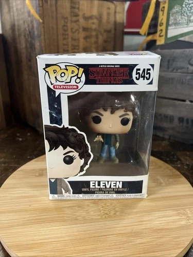Funko Pop! Television #545 Stranger Things Eleven New Vaulted DKL Quality