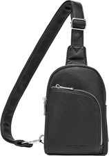 RFID Blocking Sling Bag,Anti Theft Crossbody Bags for Women,Travel Gifts Fanny P