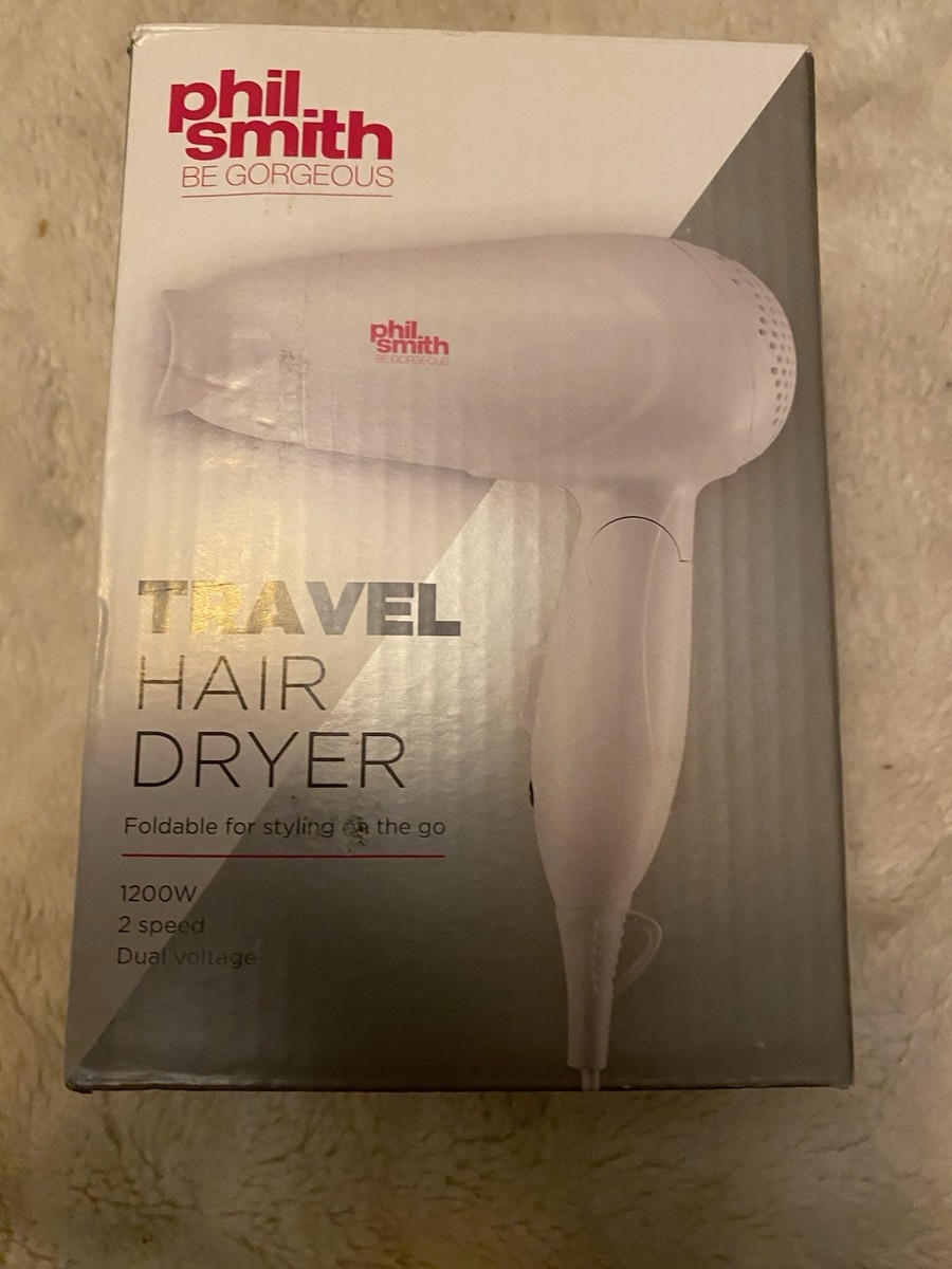 Phil Smith Lightweight Travel Hair Dryer