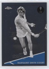 2021 Topps Chrome Margaret Court Margaret Smith Court #80 HOF 0z5