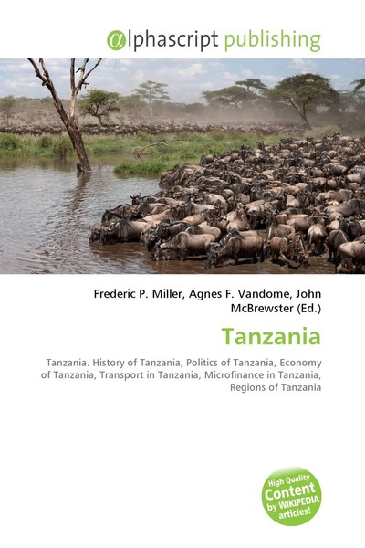 Tanzania Frederic P. Miller (U. A.) Taschenbuch Englisch 2026 Omniscriptum-image