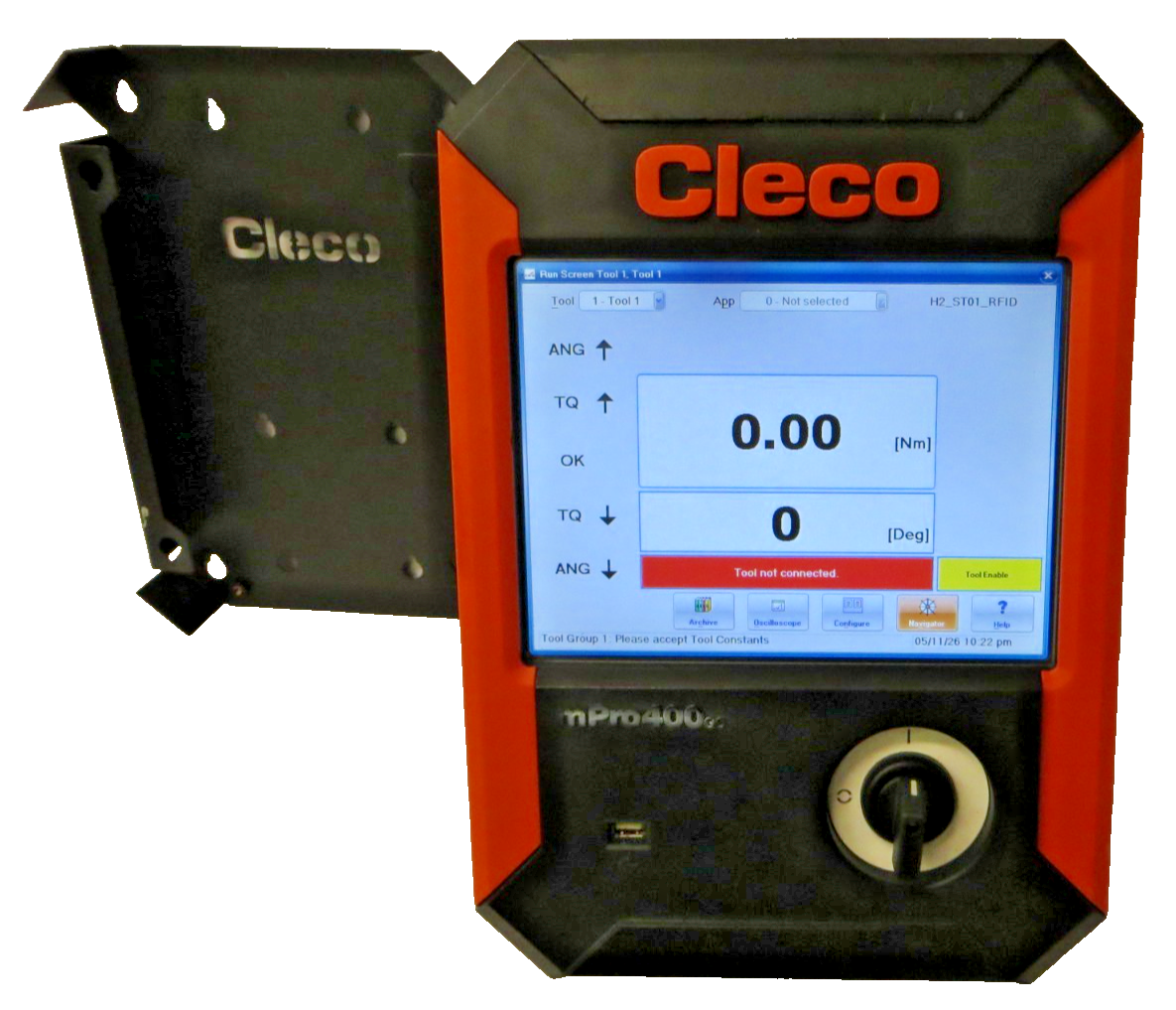 Cleco Controller MPRO400GC-P Touch Screen Nut Runner Tool F1022RM | eBay