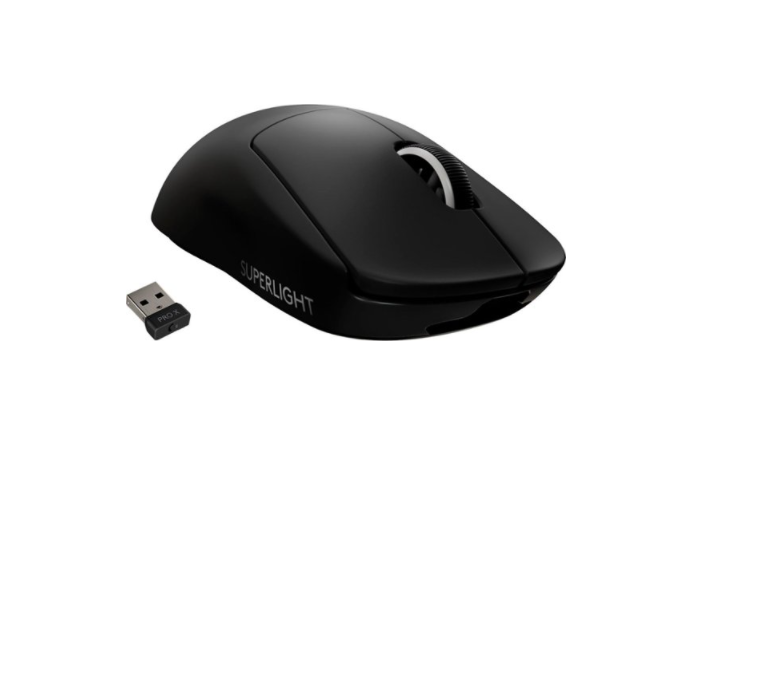 Logitech PRO X SUPERLIGHT Wireless Gaming Mouse - Black for sale