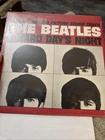 THE BEATLES A Hard Days Night Record LP vinyl album United Artists UAS 6366 A