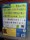 TMNT TEENAGE MUTANT NINJA TURTLES 1991 RAHZAR FULL CARDBACK