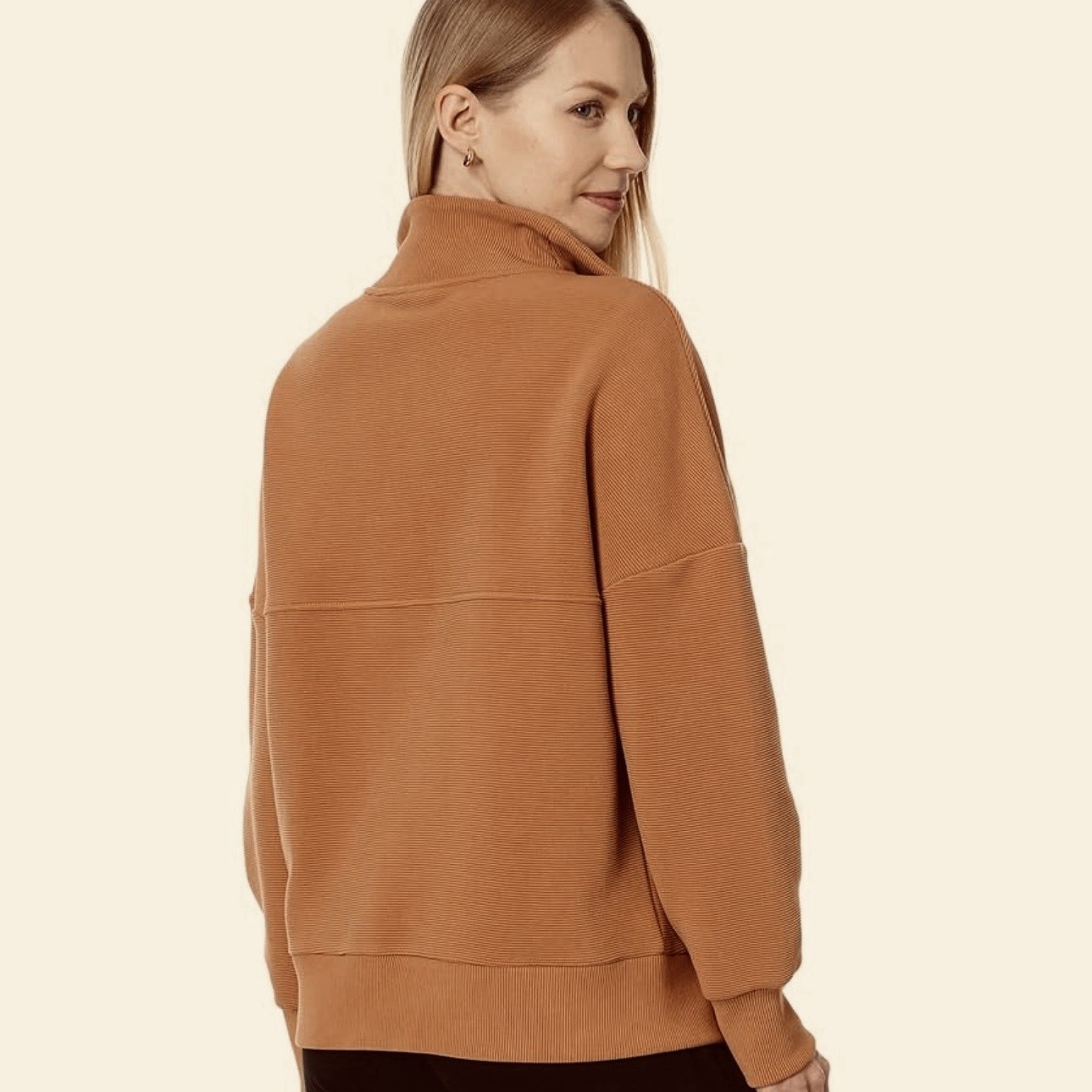 Varley Colebrook Half Zip Pullover - image 9