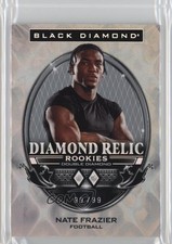 2025 Goodwin Champions Black Diamond Rookie Stone Relics 99/99 Nate Frazier 0he