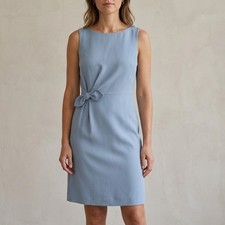 NWT Weekend MaxMara Lamella Light Blue Sleeve...