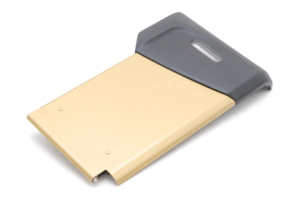 [UNUSED] Contax T2 titan gold Back cover Film door Replacement parts JAPAN - Image 4 of 4