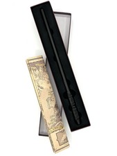 Harry Potter Wand  Map Professor Snape Universal Studios Magic Wizarding Boxed