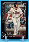 2025 Topps Matt Olson Base (Raw)