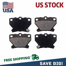 Rear Ceramic Brake Pads fits 2000 - 2006 Vibe Celica Matrix 2005-06 Corolla US