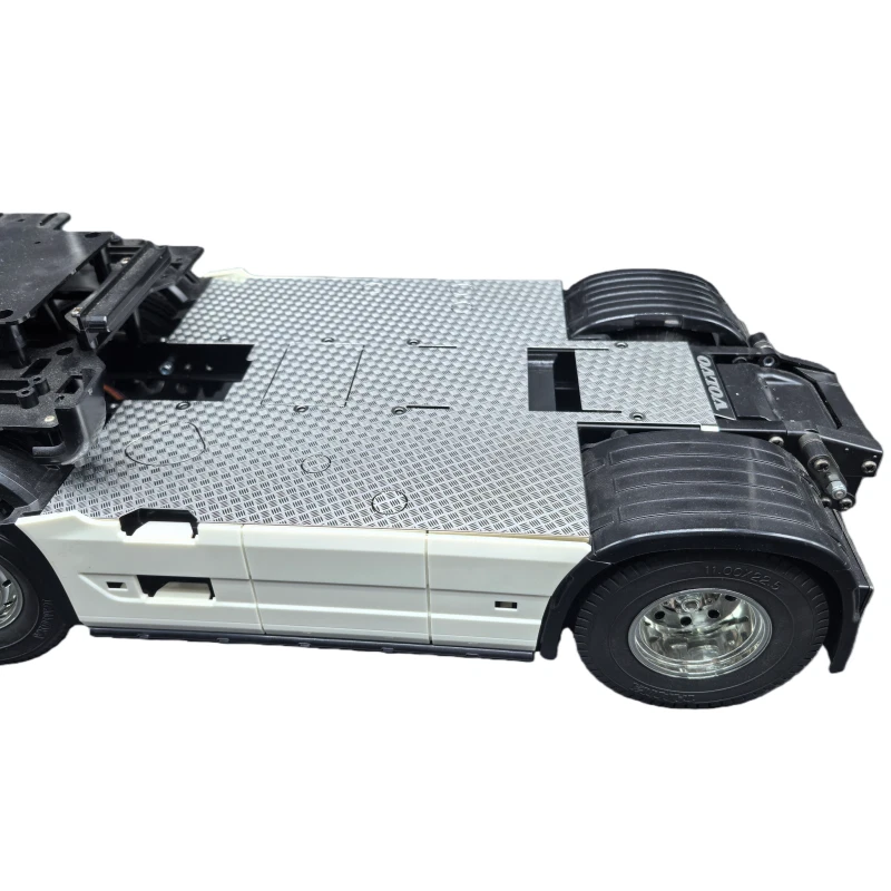 Metall Anti-Rutsch-Platte Dekorieren Board für Tamiya 1/14 RC Truck VOLVO FH16 - Bild 4 von 4