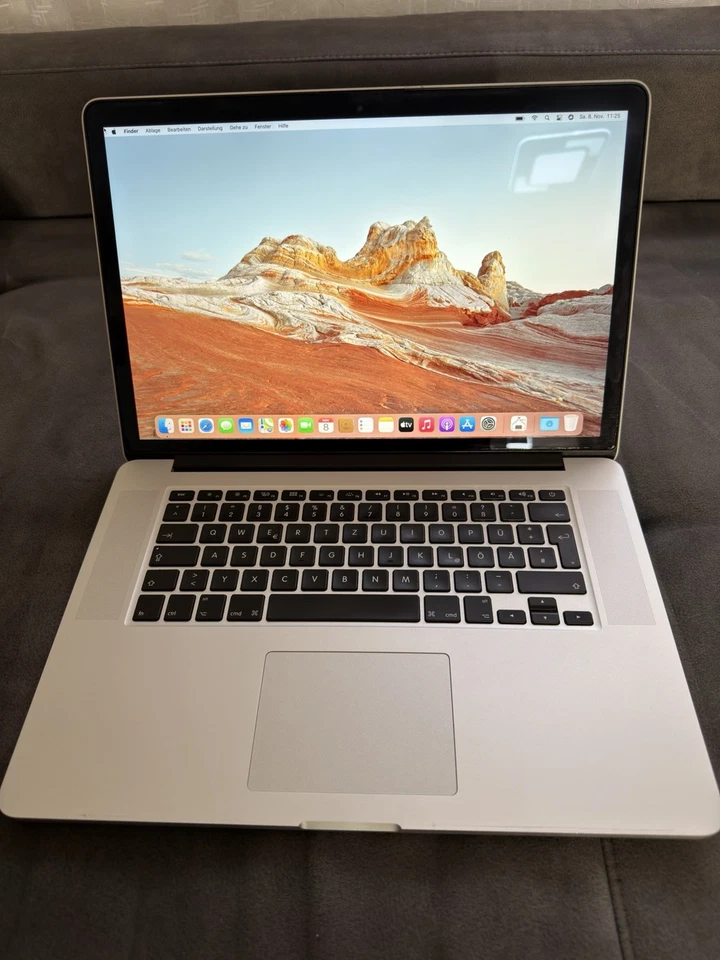 💻Apple MacBook Pro Retina A1398 15,4 Zoll, Intel Core I7, 16GB RAM Neue🔋 - Bild 2 von 4