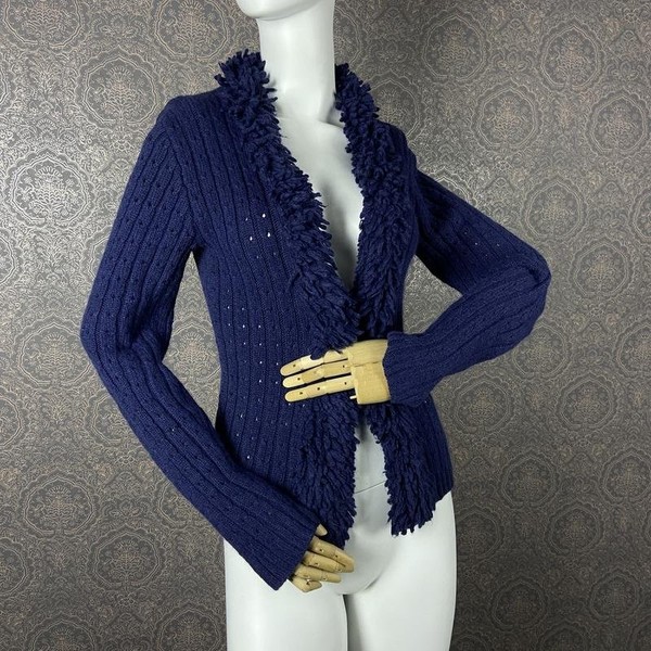 Women Marc O'Polo Sweater Navy 36 / S / 44 #1ZE4