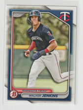 2024 Bowman Draft Walker Jenkins Prospect Card #BD-166