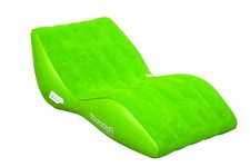 SUN COMFORT COOL SUEDE Zero Gravity Lounge, Lime