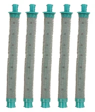 Ryobi 5 Pack Of Genuine Universal Airless Paint Spray Gun Mesh Filters,