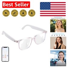 AI-Driven Bluetooth Glasses for Women - Lightweight, Stylish, & Functional