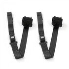 AMC AMX 1967 1974 Standard 2pt BK Retract Bucket Seat Belt Kit 2 Belts