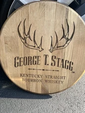Authentic Buffalo Trace (George T. Stagg JR.) Distillery Bourbon Barrel Head 21”