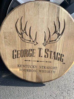 Authentic Buffalo Trace (George T. Stagg JR.) Distillery Bourbon Barrel Head 21 