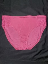 Delta Burke Underwear Panties Shape Woman s 10/3X Poly/spandex Hi Cut Leg/waist