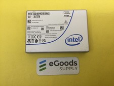 INTEL D5-P5316 Series 30.72TB NVME PCie 4.0 2.5" U.2 SSD SSDPF2NV307TZ