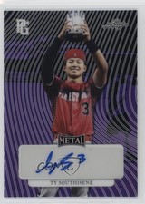 2023 Leaf Metal Perfect Game All-American Classic 6/25 Ty Southisene Auto 8d2