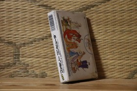 Final Fantasy 3 III w/box manual Japan Nintendo Famicom FC NES VG!