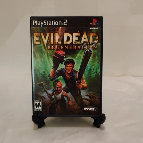 Evil Dead: Regeneration (Sony PlayStation 2) THQ Manual Survival Horror NTSC