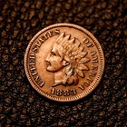 (ITM-8419) 1883 Indian Cent ~ XF / EF Details ~ COMBINED SHIPPING!
