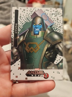 2023 Upper Deck Marvel Anime Volume 2 #75 Ronan The Accuser Card