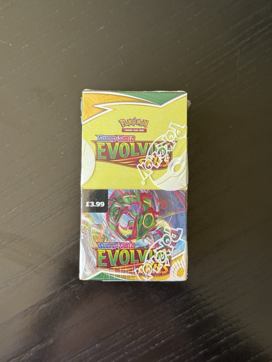 Pokemon TCG Mini Evolving Skies Booster Box English Factory SEALED