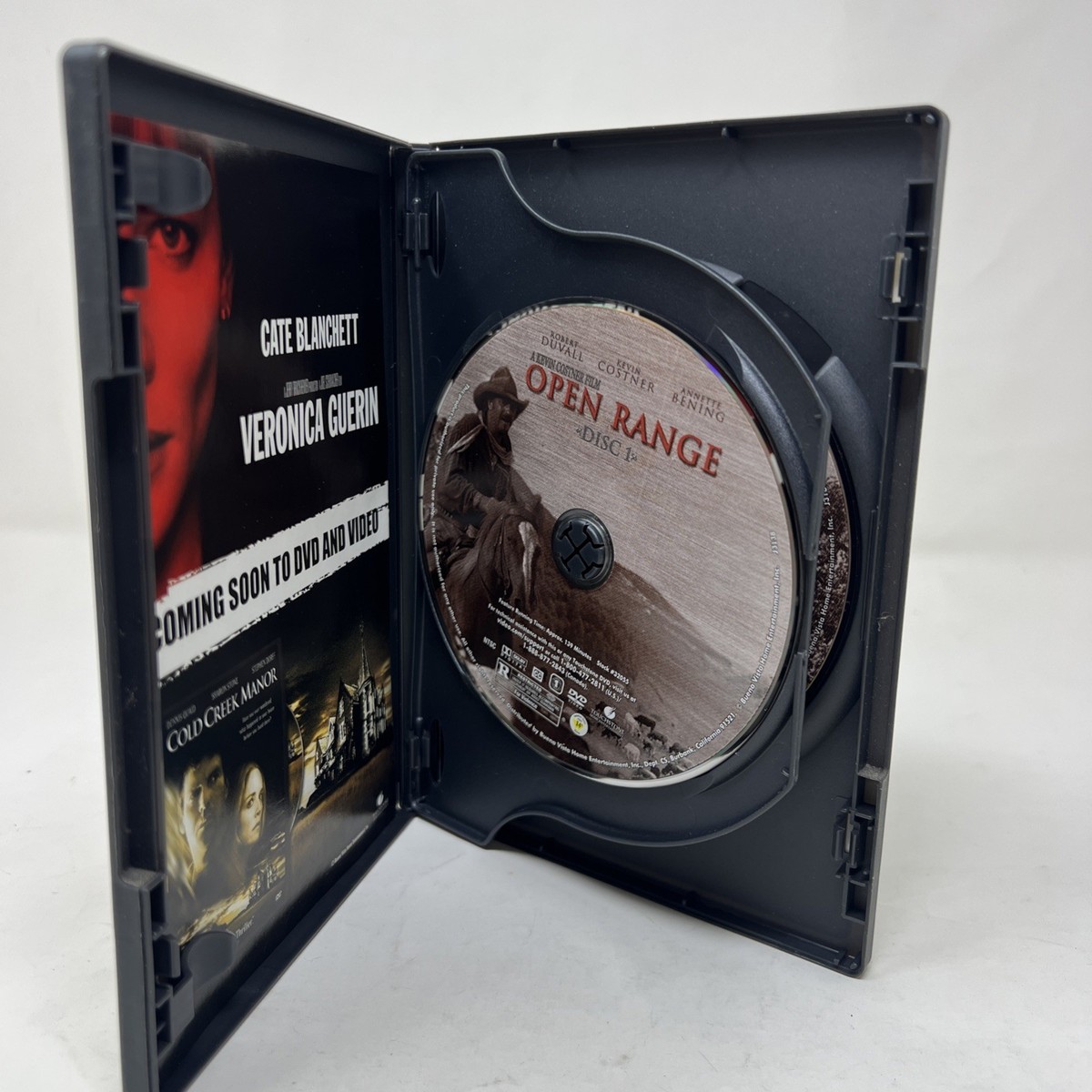 Open Range (DVD, 2003) 786936226379| eBay