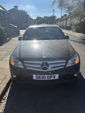 mercedes benz c180 kompressor 2010