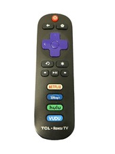 Roku remote for TCL Netflix, Disney , HULU and VUDU