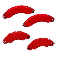 Red Caliper Covers 2010-2023 Panamera 2011-2023 Cayenne 19+ Wheels Set/4