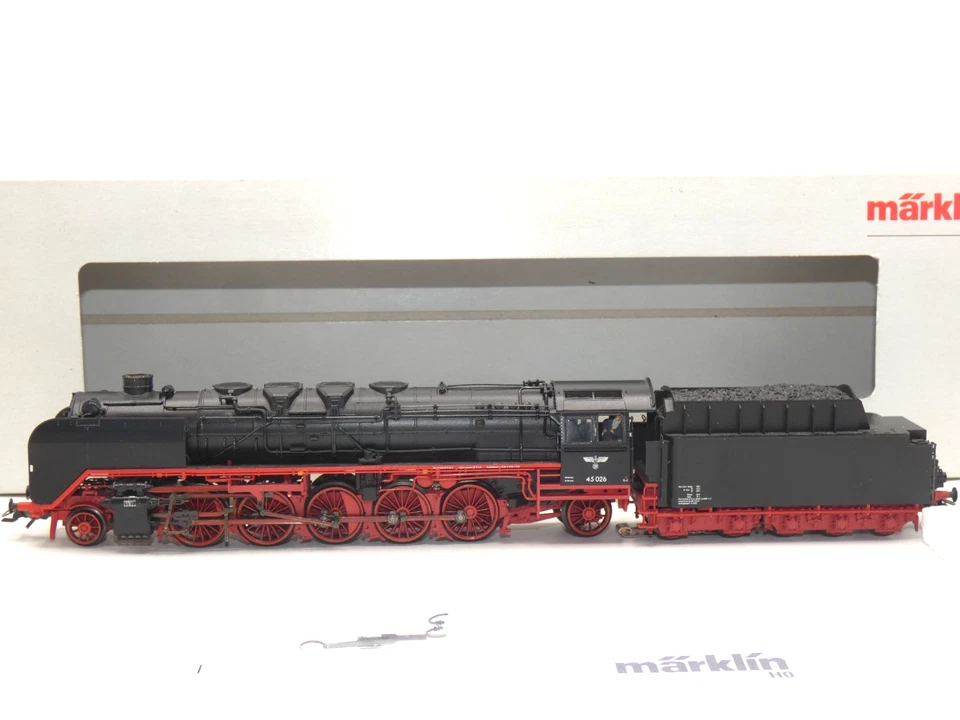 Märklin 37453 digital Sound MFX DampfLok BR 45.026 der DRG mit OVP -Top ! - Bild 4 von 4