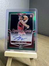 2024-25 Donruss Optic #SS-JAK Ja'Kobe Walter Signature Series Green #/49