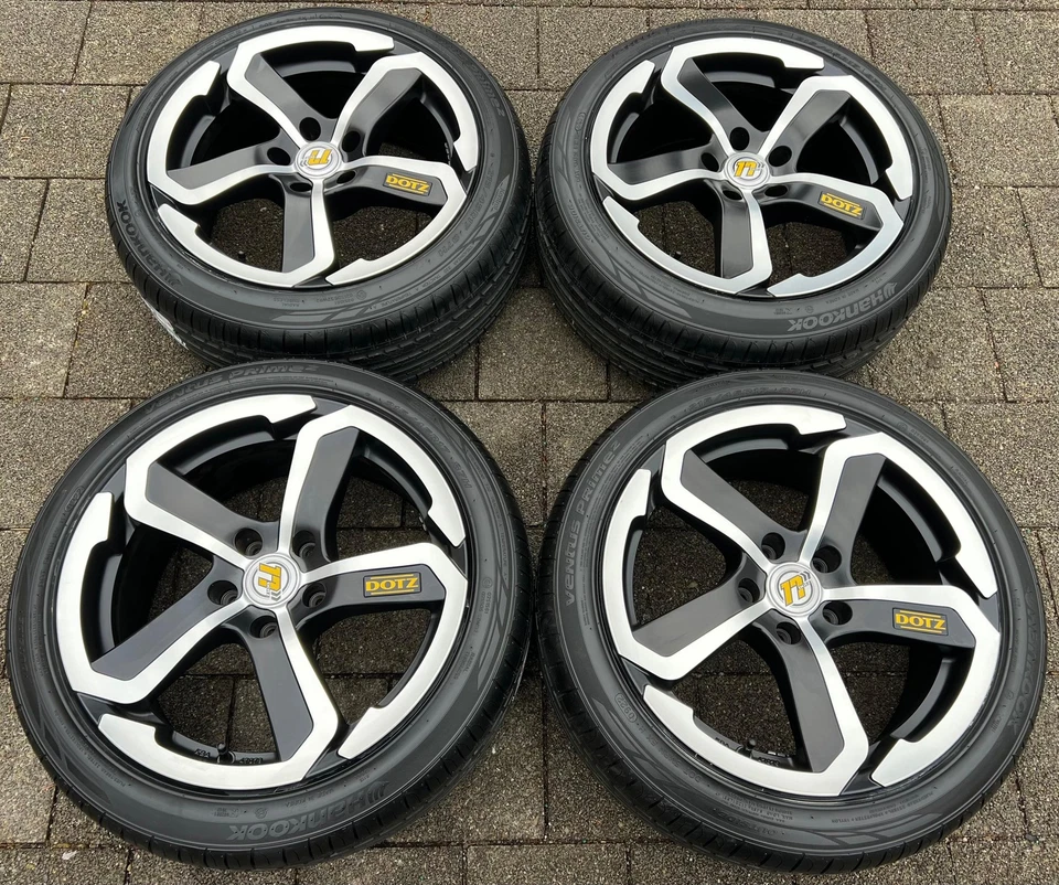 4 ALU 17" SOMMERRÄDER AUDI A3 SEAT EXEO VW PASSAT ALLTRACK 3C SCIROCCO FREIHAUS - Bild 2 von 4