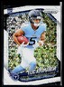 Elic Ayomanor Panini 2025 Panini Prizm #321 Rookie White Disco RC