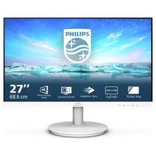 Image of Philips 271V8AW 27" IPS Full HD Monitor 75Hz HDMI Speakers White Open Box