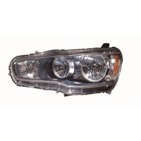 Halogen Scheinwerfer Frontscheinwerfer Links HB3 FüR Mitsubishi Lancer Viii